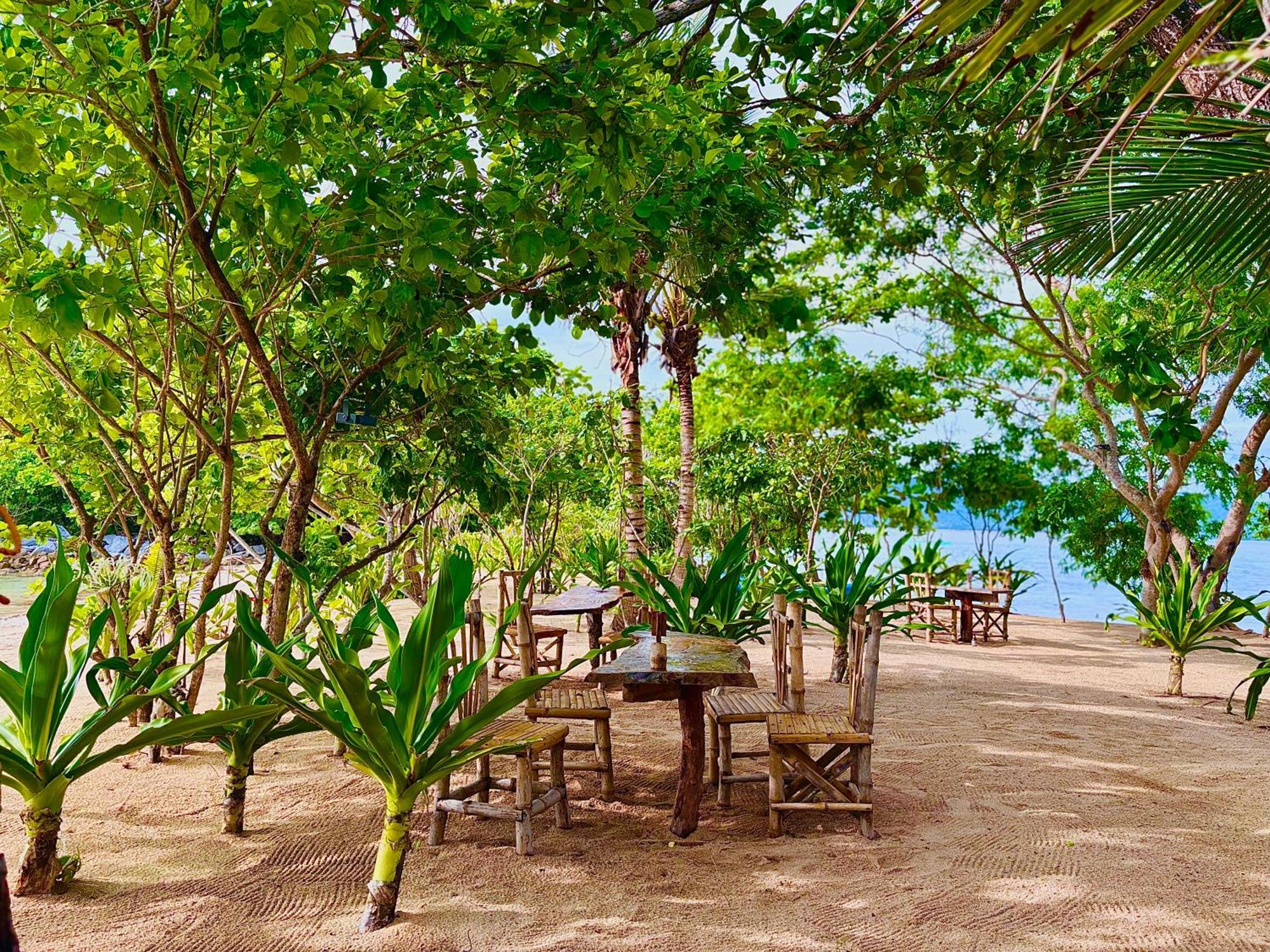 Dosplaya Ecocamp Otel El Nido Dış mekan fotoğraf