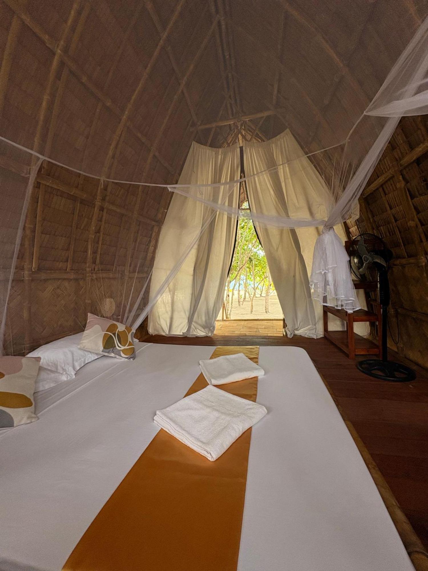 Dosplaya Ecocamp Otel El Nido Dış mekan fotoğraf