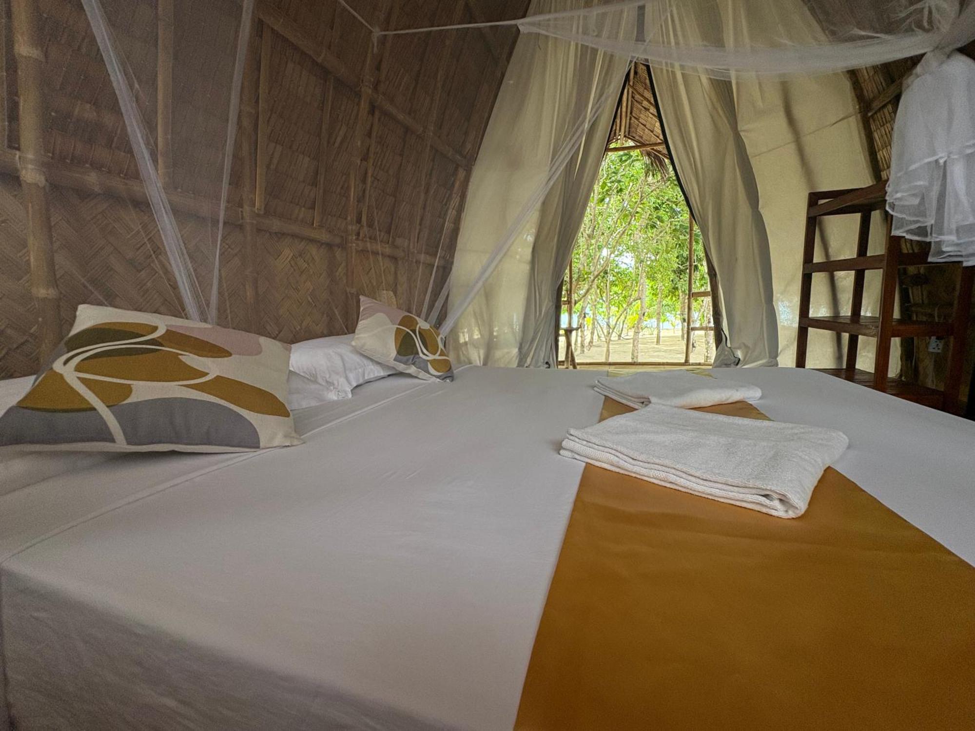 Dosplaya Ecocamp Otel El Nido Dış mekan fotoğraf