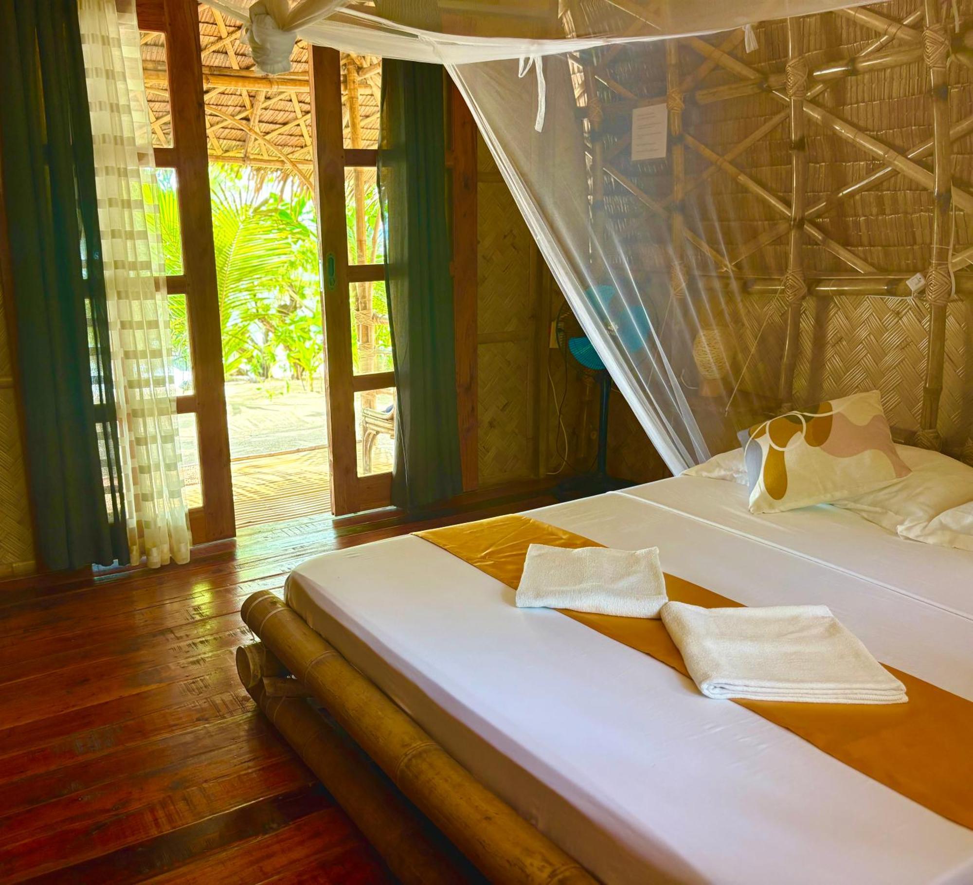 Dosplaya Ecocamp Otel El Nido Dış mekan fotoğraf