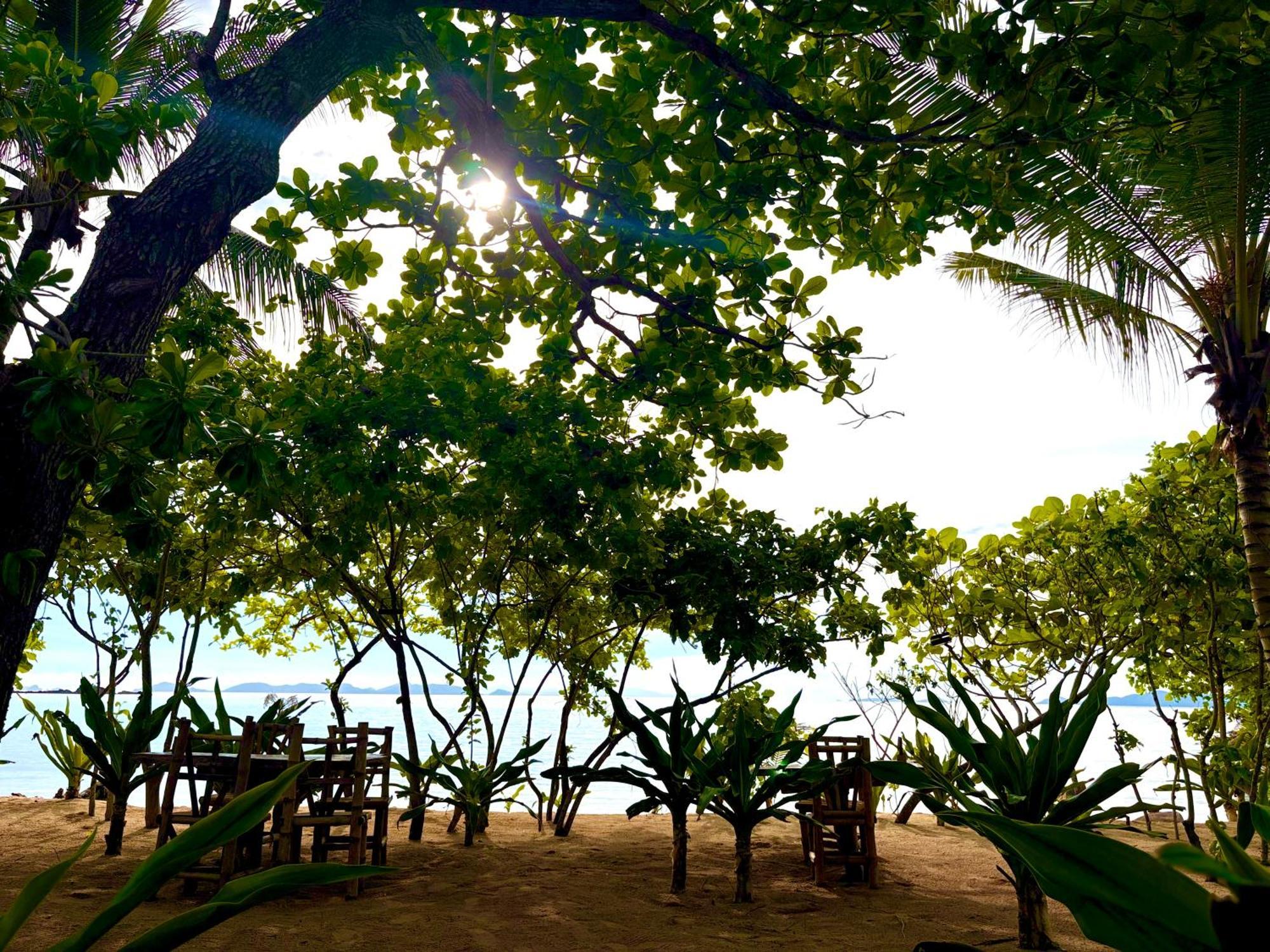 Dosplaya Ecocamp Otel El Nido Dış mekan fotoğraf