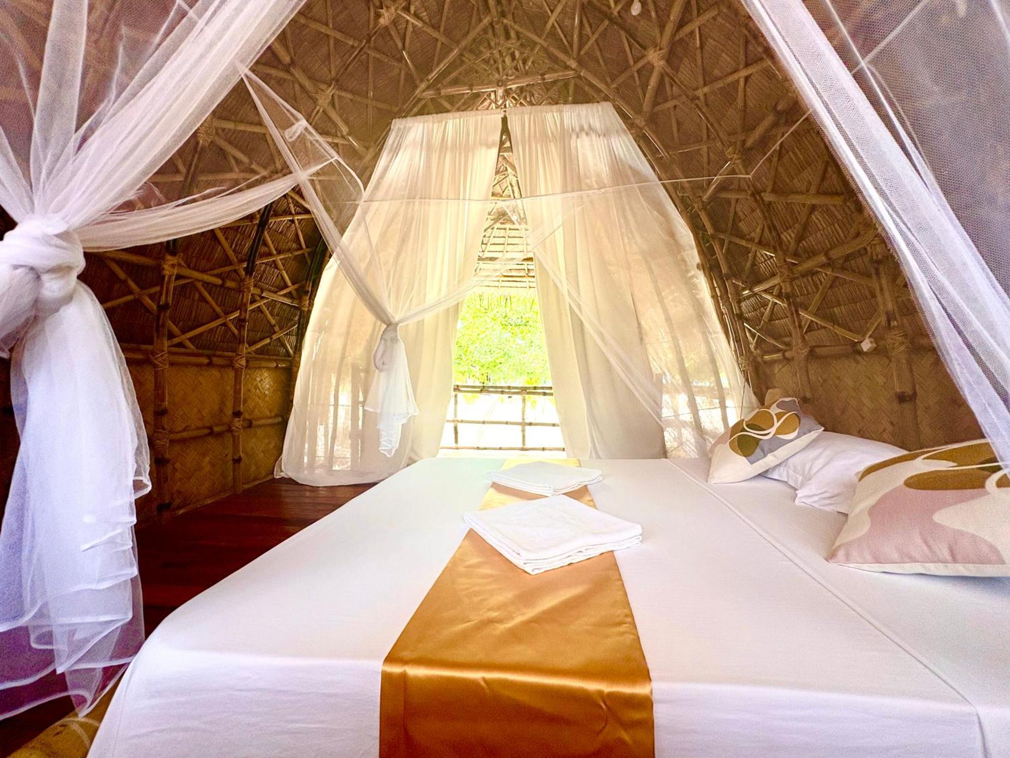 Dosplaya Ecocamp Otel El Nido Dış mekan fotoğraf