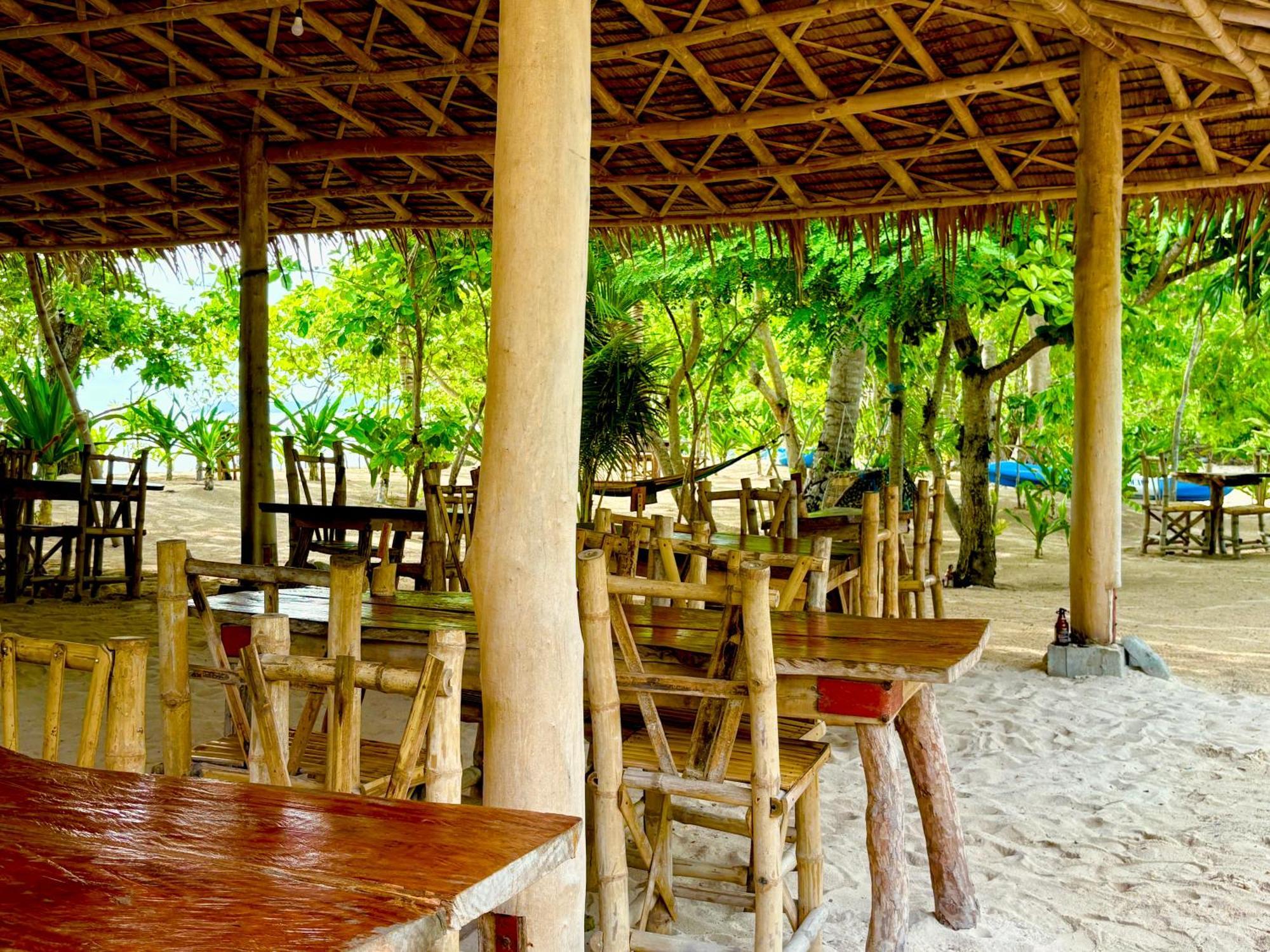 Dosplaya Ecocamp Otel El Nido Dış mekan fotoğraf