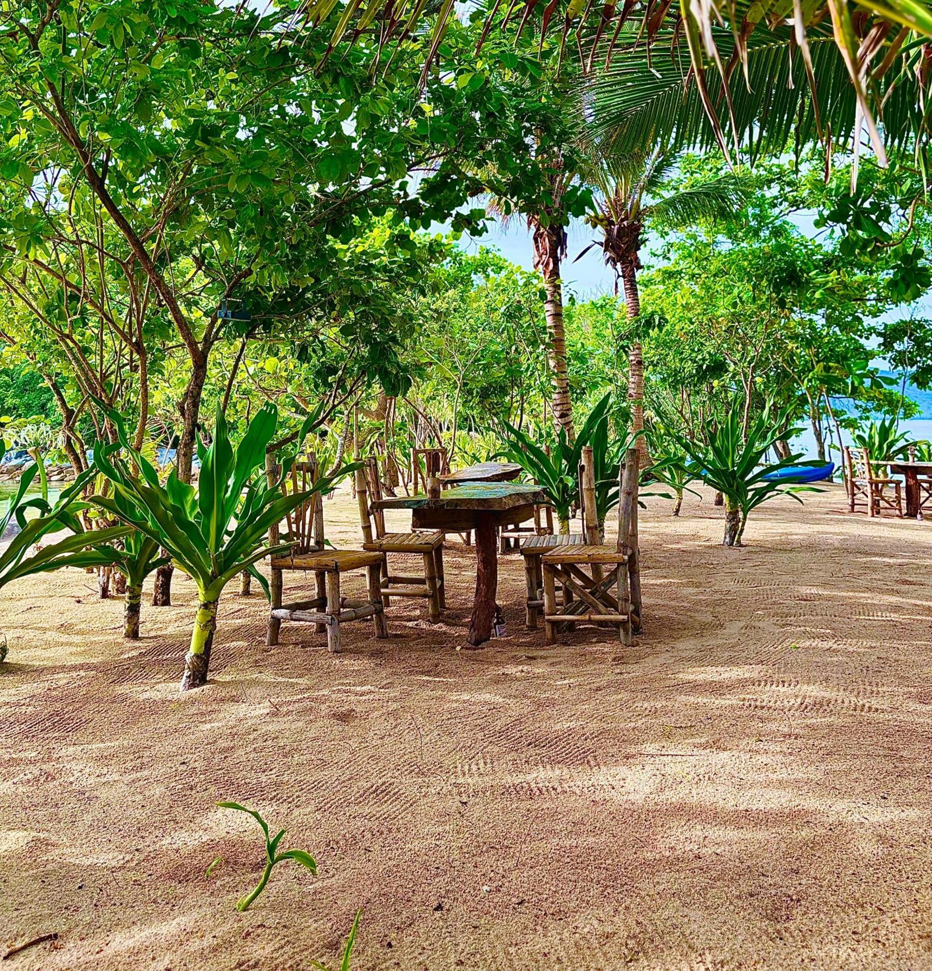 Dosplaya Ecocamp Otel El Nido Dış mekan fotoğraf