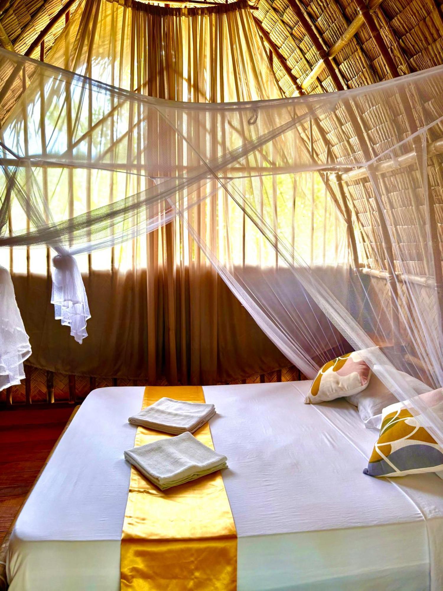 Dosplaya Ecocamp Otel El Nido Dış mekan fotoğraf