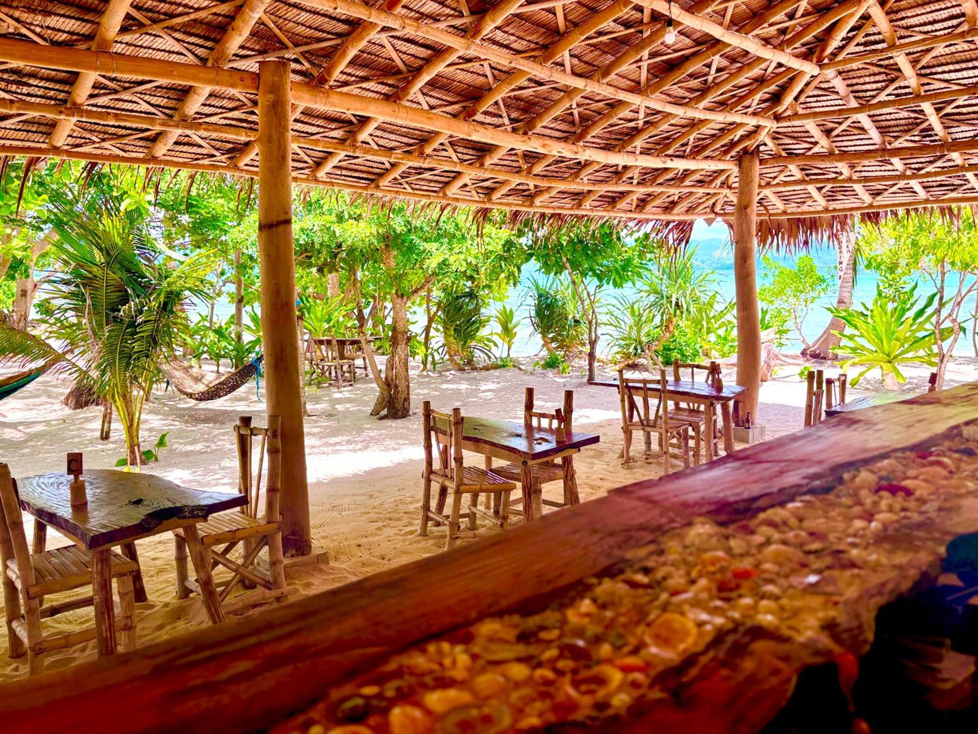 Dosplaya Ecocamp Otel El Nido Dış mekan fotoğraf