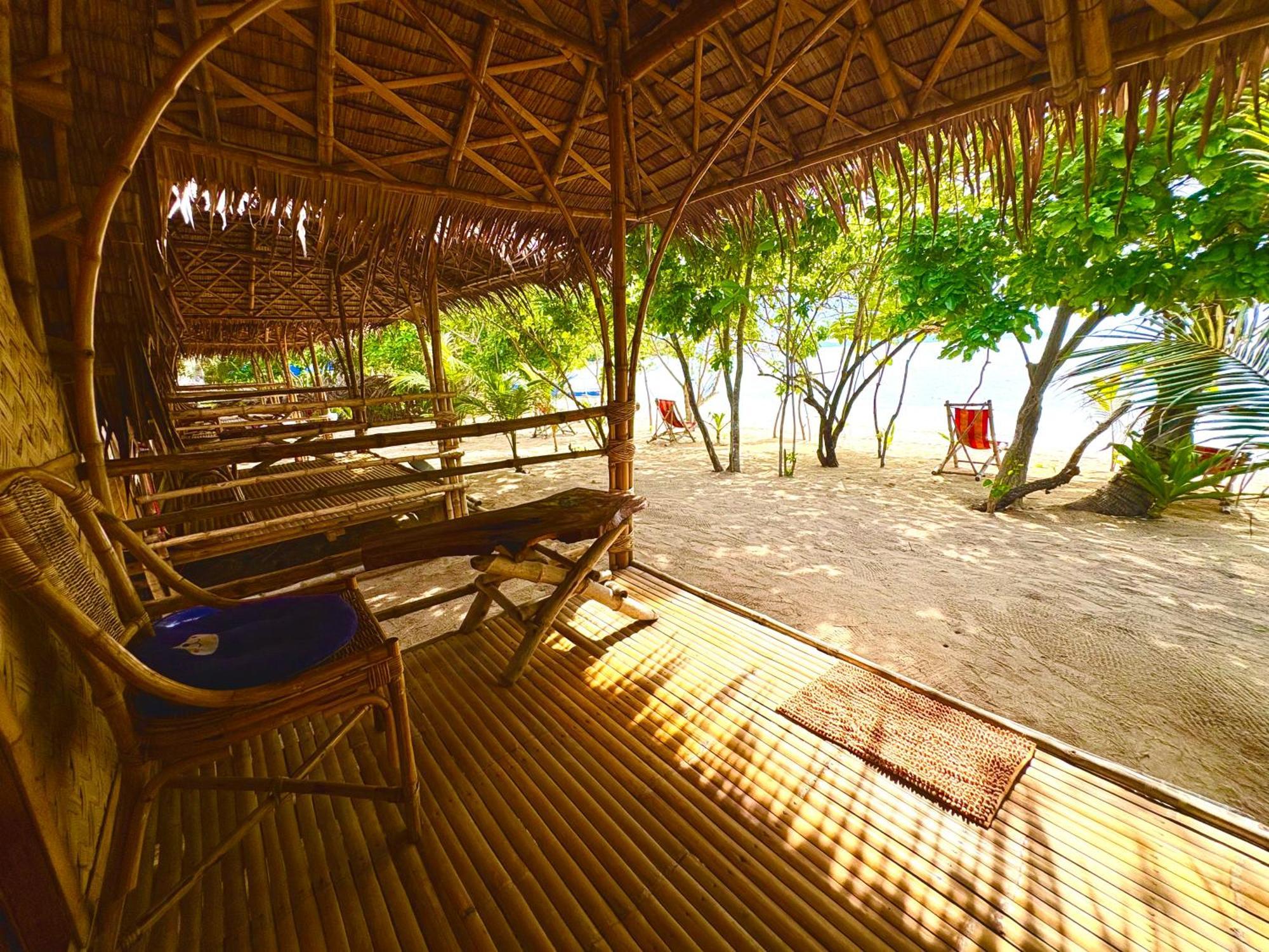 Dosplaya Ecocamp Otel El Nido Dış mekan fotoğraf
